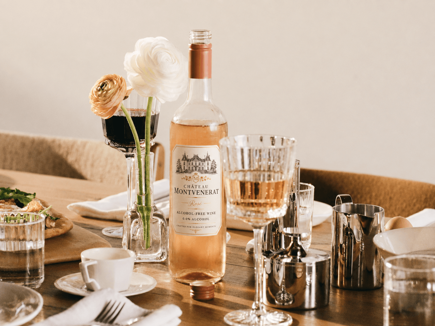Rosé de Provence, alternate view